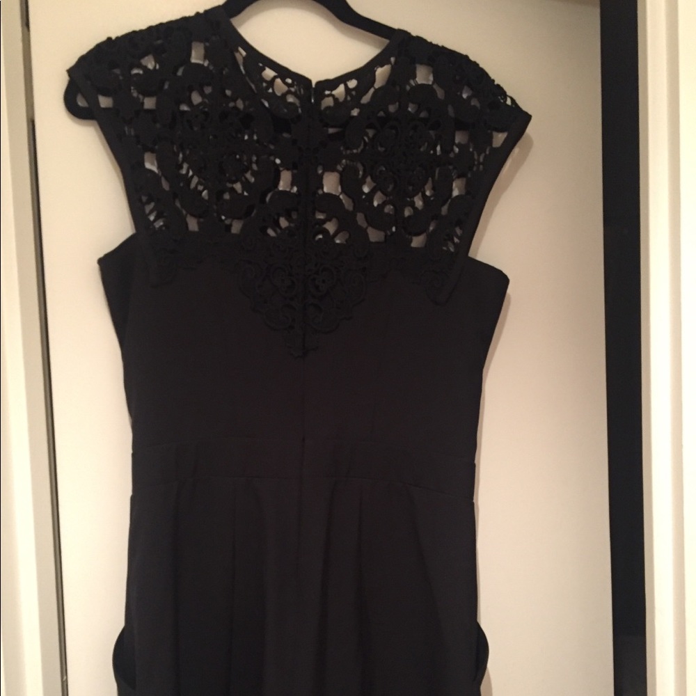Black romper